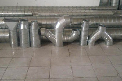 鍍鋅螺旋風(fēng)管