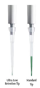 移液器吸頭保留比較