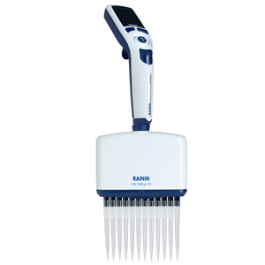 RAININ瑞寧E12-200XLS+電動12道移液器