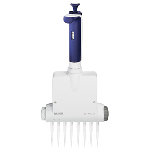 RAININ瑞寧LA8-1200XLS手動(dòng)間距可調(diào)8道移液器