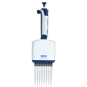 RAININ瑞寧L8-1200XLS+手動(dòng)8道移液器