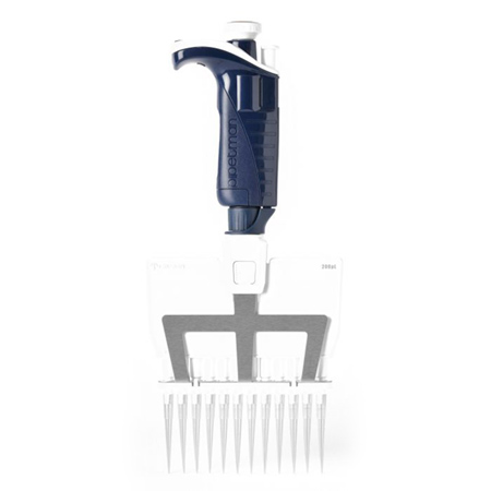 Gilson吉爾森P12x200M 12道電動移液器